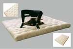White Lotus Home Green Cotton Boulder Mattress