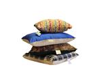 Green Cotton Decorative Pillow Inserts