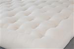Green Cotton and Wool Boulder Dreamton Futon