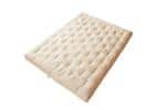 Green Cotton &  Wool Boulder Dreamton Mattress