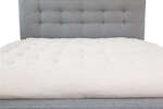 Green Cotton &  Wool Boulder Dreamton Mattress