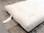 Green Cotton & Wool Dreamton Stow
