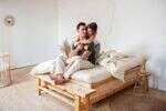 Green Cotton &  Wool Foam Core Dreamton Mattress
