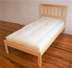 Green Cotton & Wool Latex Core Dreamton Mattress