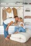 White Lotus Home Green Cotton & Wool Latex Core Dreamton Mattress