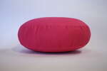 Green Cotton Zafu Meditation Pillow