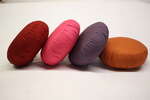 Green Cotton Zafu Meditation Pillow