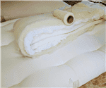 Green Hybrid 5" Futon Mattress