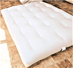 Green Hybrid 5" Futon Mattress