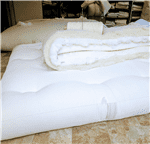 Green Hybrid 5" Futon Mattress