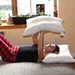 White Lotus Home KaPillow - Kapok Contour Pillow
