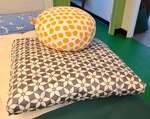 Kapok Zabuton - Meditation Pillow