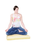Kapok Zabuton - Meditation Pillow