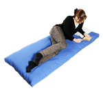 Massage Mat COVERS in Pure Cotton Twill Fabric -  WLH B