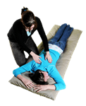 Massage Mat COVERS in Pure Cotton Twill Fabric -  WLH B