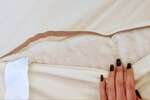 White Lotus Home Natural Latex Topper