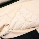 White Lotus Home GOTS NATURAL Organic Cotton Sateen Duvet Covers