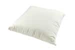 White Lotus Home Natural Shredded Latex Decorative Pillow Inserts  (Washable) at