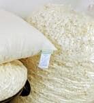 White Lotus Home Natural Shredded Latex Decorative Pillow Inserts  (Washable) at