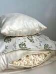 White Lotus Home Natural Shredded Latex Pillows (Washable)