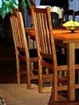 Vermont Furniture Designs NATURAL WOOD DINING CHAIRS