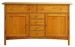 NATURAL WOOD SIDEBOARDS