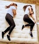 White Lotus Home GOTS Organic Cotton Boulder Futon