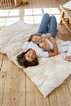 White Lotus Home Organic Cotton Boulder Massage Mat (NO COVER)