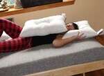 White Lotus Home GOTS Organic Cotton Contour Pillow