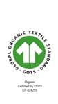 GOTS NATURAL Organic Cotton Sateen Duvet Covers