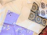 GOTS Organic Decorative Pillow Covers in Sateen Solid and Prints