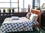 White Lotus Home GOTS Organic Cotton Sateen Sheets in Prints and Solids