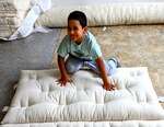White Lotus Home GOTS Organic Cotton Toddler Mattresses