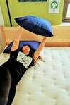 White Lotus Home GOTS Organic Cotton & Wool Boulder Dreamton Mattress