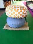 White Lotus Home Organic Cotton Zafu Meditation Pillow Covers