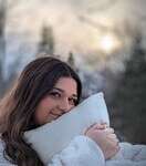 White Lotus Home GOTS Organic Wool Pillows