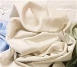 GOTS Decorative Pillow Covers in Organic Cotton Sateen in Natural