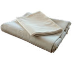 GOTS Decorative Pillow Covers in Organic Cotton Sateen in Natural
