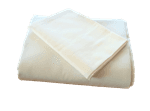 GOTS Organic Cotton Sateen Natural Sheets