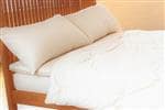 GOTS Organic Cotton Sateen Natural Sheets