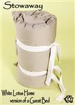White Lotus Home STOWAWAY COVERS - WLH A 100% Cotton Twill Fabric