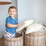White Lotus Home Toddler Pillows 13x18