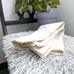 White Lotus Home GOTS Washable & Waterproof Organic Cotton Decorative Pillow Protector