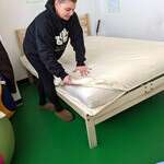 White Lotus Home GOTS Washable & Waterproof Organic Cotton Mattress Protector