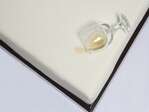 GOTS Washable & Waterproof Organic Fitted Mattress Protector