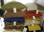 White Lotus Home Upcycled Toss Pillows