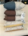 White Lotus Home Upcycled Toss Pillows