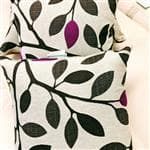 White Lotus Home Upcycled Toss Pillows