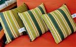 White Lotus Home Upcycled Toss Pillows