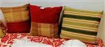 White Lotus Home Upcycled Toss Pillows